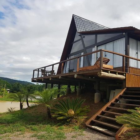 Cabana Bouganville Em Ituporanga Santa Catarina Villa Cobras Sul ภายนอก รูปภาพ