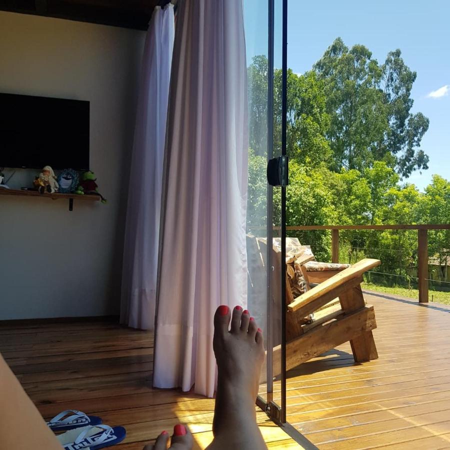 Cabana Bouganville Em Ituporanga Santa Catarina Villa Cobras Sul ภายนอก รูปภาพ